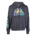 Off-White Graffiti-Print Cotton Hoodie OMBB085F22FLE0144684