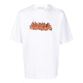 Off-White Logo Print Short Sleeve Tee 'White' OMAA119S22JER0070120