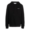 Men's Off-White FW22 Diagonal Stripes Printing Long Sleeves Black OMBB097F22FLE0151001