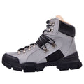 Gucci Flashtrek High-top With Wool 'Silver Black' 548761-9Y040-8169