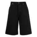 Off-White Cotton Utility Bermuda Shorts 'Black' OMCB084S23FAB00110101010