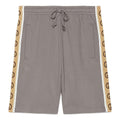 Gucci Cotton jersey shorts 'Grey' 630715-XJBUW-1233