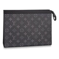 LOUIS VUITTON Pochette Voyage MM 'Monogram Eclipse' M61692