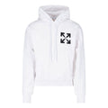Men's Off-White Logo Pattern Printing White OMBB037C99FLE0080110