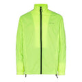 Off-White Fluo Yellow Track Sports Jacket Fluorescence OMBD010S19D160016200