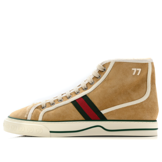 Gucci Tennis 1977 High 'Beige' 649335-UAE20-9564