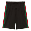 Gucci Neoprene basketball shorts 'Black' 703605-XJEEP-1152
