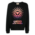 Gucci Love Parade Crew Sweatshirt 'Black' 626990-XJEIM-1082