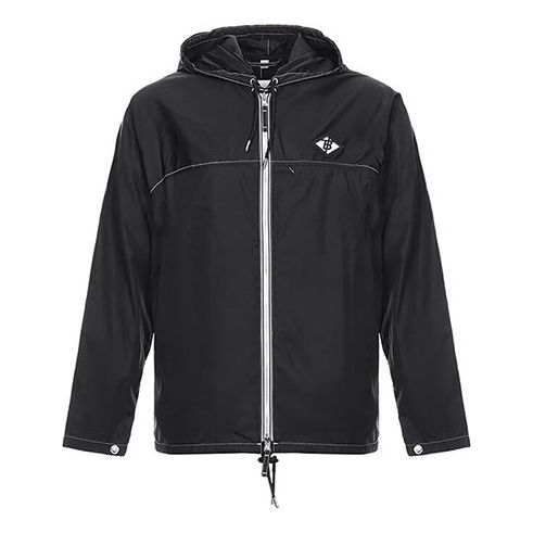 Burberry Portable Light Hooded Jacket Black 8025661