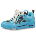LOUIS VUITTON Skate Sneakers 'Blue Brown' 1ABMID