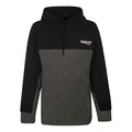 Balenciaga Cola Label Splicing hooded Sports 'Black' 621069T31754088