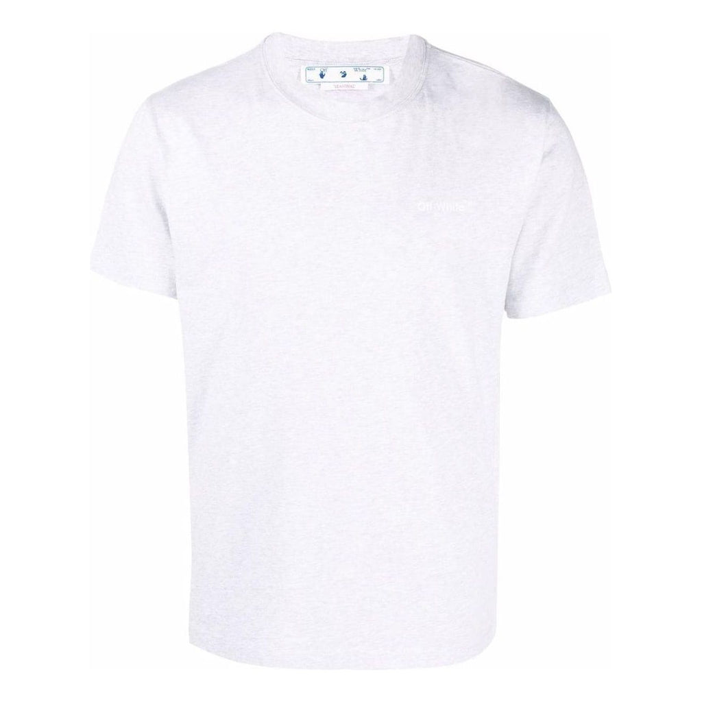 Off-White Wave Diag-print Tee OMAA027S22JER0100801