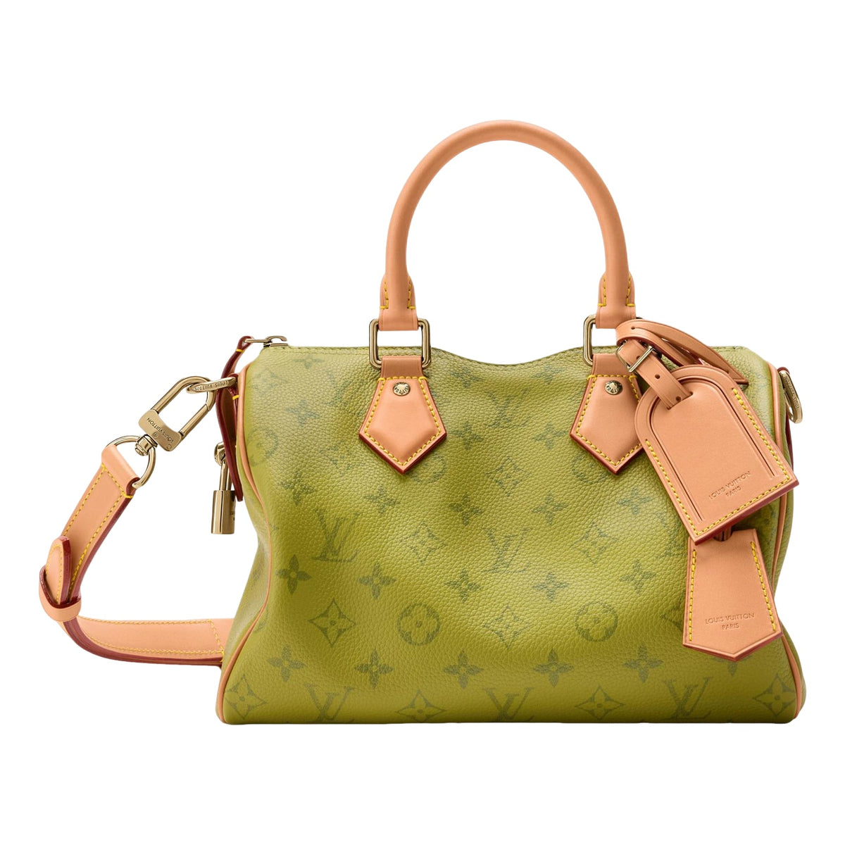 LOUIS VUITTON Speedy P9 Bandouliere 25 'Green' M2A411