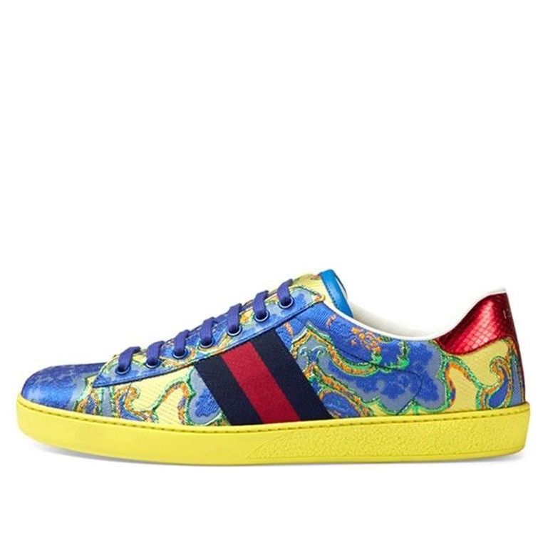 Gucci Ace Low 'Tie Dye Blue' 431693-KZ530-7260