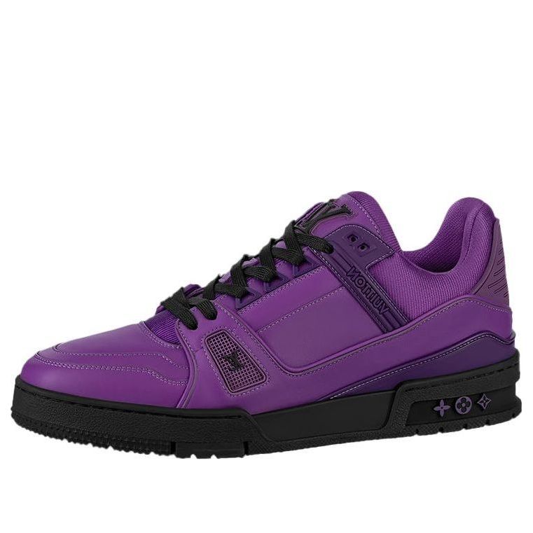 LOUIS VUITTON Trainers 'Purple with Black' 1A9FJM