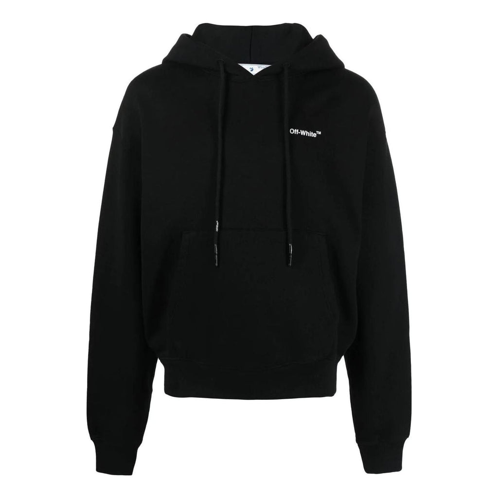 Off-White Caravaggio Crowning Over-Print Hoodie OMBB037C99FLE0071001