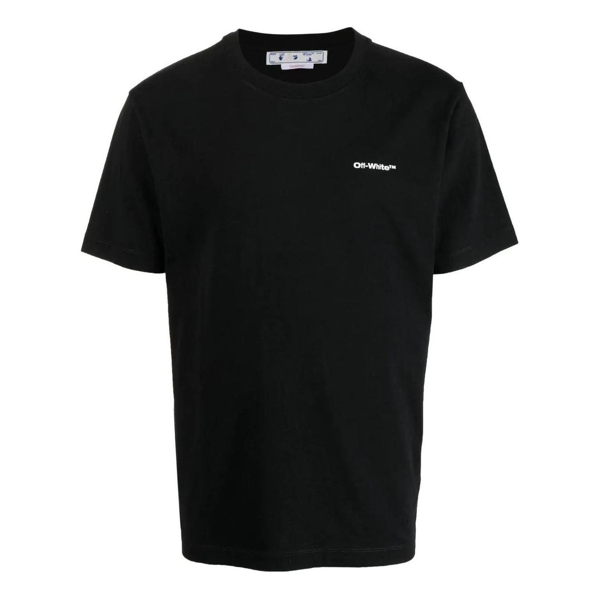 Off-White Cotton Tee 'Black' OMAA027F22JER01661006100