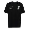 Off-White SS19 Tee Short Sleeve Mens Mona Lisa Normal Fit OMAA027S191850051020