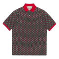 Gucci SS20 Star Cotton Short Sleeves Luxury Polos 'Red' 575222-XJBAI-1080