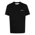 Off-White Helvetica Short-Sleeve Tee OMAA027C99JER0091001