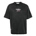Off-White Wave Off Raw Over T-Shirt 'Black' OMAA152S23JER0021001