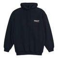 Balenciaga Embroidered Political Campaign Oversized Hoodie 'Black White' 620947TKVI91070