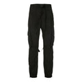 Off-White Straight-leg Cargo Trousers 'Black' OMCF031C99FAB0021010