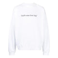 Off-White SS23 Sweatshirt 'White' OMBA054C99FLE00501100110