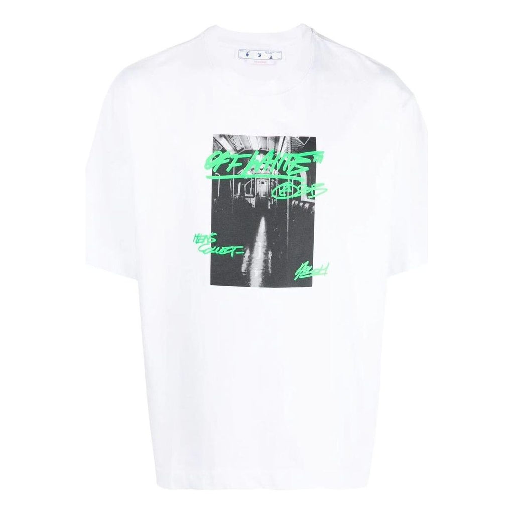 Off-White Metro Type Tee OMAA120F22JER00701700170