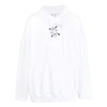Off-White Arrows Logo-Print Hoodie OMBB091S22FLE00301100110