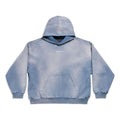 Balenciaga Back Hoodie 'Blue' 767877TPVK24313