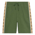 Gucci Knitted Cotton Shorts For Men Green 630715-XJBUW-3806