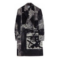 Off-White Tomek Double-Breasted Coat 'Multicolor' OMER031F21FAB0018400