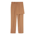 Men's Off-White FW22 Suit Casual Pants/Trousers Brown OMCA219S22FAB0016200