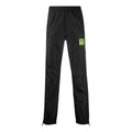 Men's Off-White SS22 Solid Color Label Elastic Waistband Sports Pants/Trousers/Joggers Version Black OMCA123S20A230201000