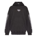 Balenciaga BB Paris Icon Medium Fit Hoodie 'Black White' 570811TMVG69034