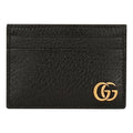Gucci GG Marmont Card Holder Wallet 'Black' 436022-DJ20T-1000