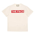 Gucci 'The Face' Cotton T-Shirt 'Off White' 565806-XJBCS-9577