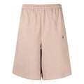 Men's Off-White SS22 Solid Color Large Shorts Pink OMCB056S22FAB0016201