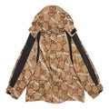 Gucci x Balenciaga The Hacker Project Jumbo GG Jacket 'Beige Ebony' 676426-ZAH7K-9692