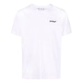 Off-White Helvetica Short Sleeve Tee OMAA027C99JER0090110