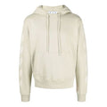 Off-White FW21 Logo Pattern Ordinary Version Green OMBB034F21FLE0041717