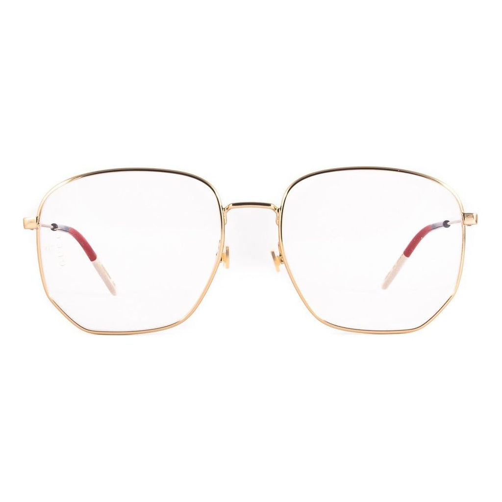 Gucci GG Standard Optical Glasses Frame Sub-Edition Golden GG0396O-002