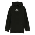 Balenciaga New Logo Popover Hoodie 'Black White' 570811TNVH21070