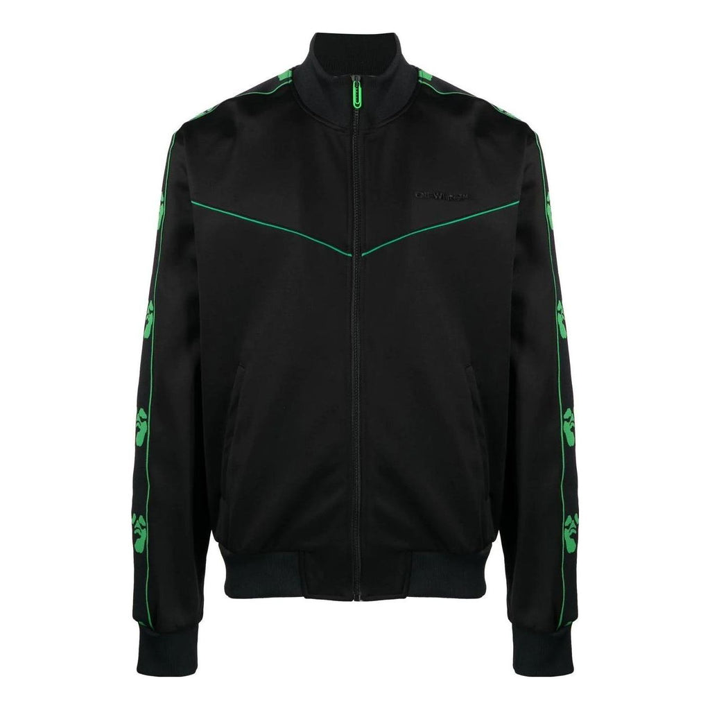 Off-White FW22 Face Band Track Jacket OMBD043F22FAB0022101