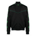 Off-White FW22 Face Band Track Jacket OMBD043F22FAB0022101
