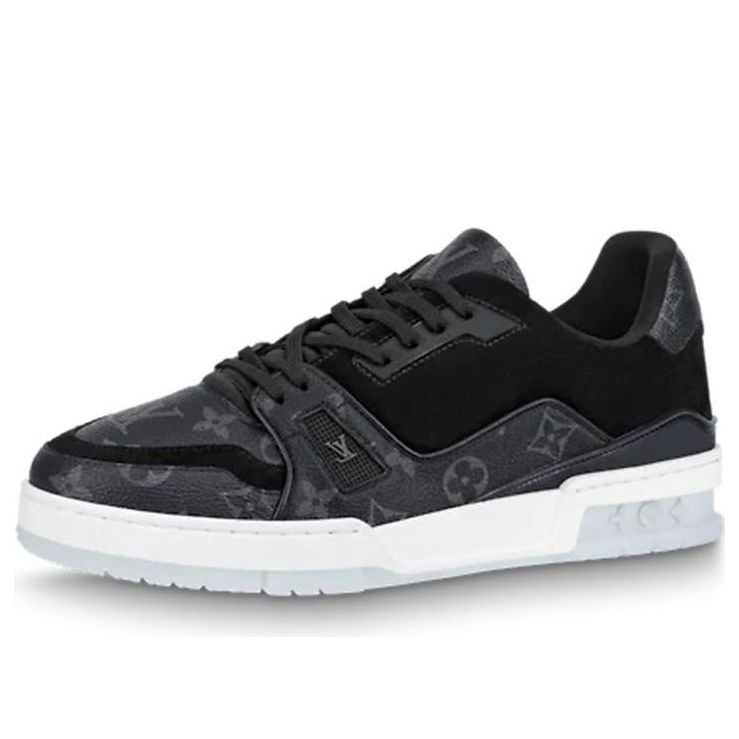 LOUIS VUITTON Trainer Sneaker 'dark Grey Monogram' 1A8PU8