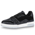 LOUIS VUITTON Trainer Sneaker 'dark Grey Monogram' 1A8PU8