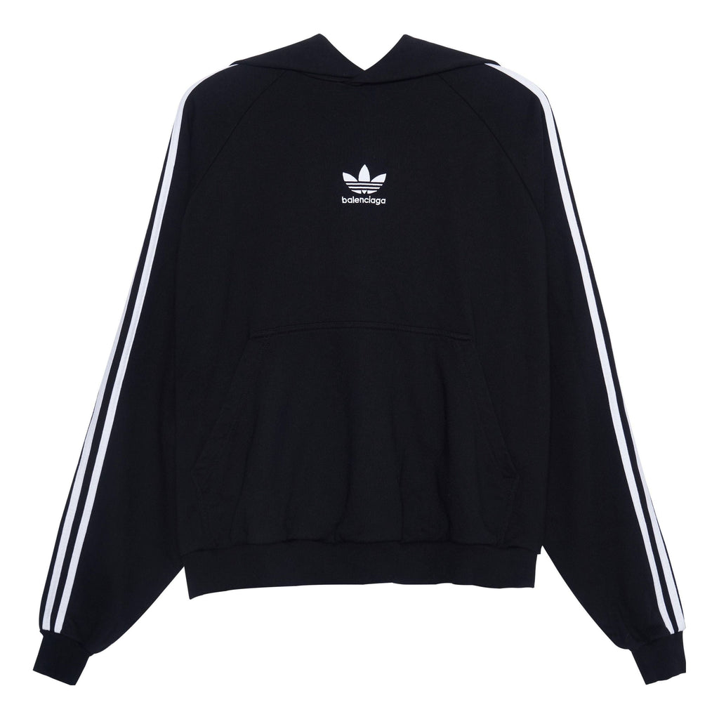 Balenciaga x adidas Hoodie Oversized 'Black' 729322TNVN28482