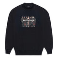Balenciaga Real Balenciaga Crewneck Sweatshirt 'Black' 652981TIVA21000